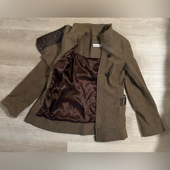 Rebecca King designer wool blend jacket, small - Picture 4 of 5
